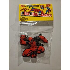 Marvel Comics Mega Magnets Deadpool Series 1‎ Figure Magnet